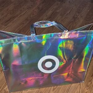 Target Holographic Tote Bag black friday 2025